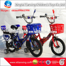 Детские велосипеды с обучающими колесами / Сертифицированные 14-дюймовые велосипедные колеса / Детские велосипеды Поставщик Китая